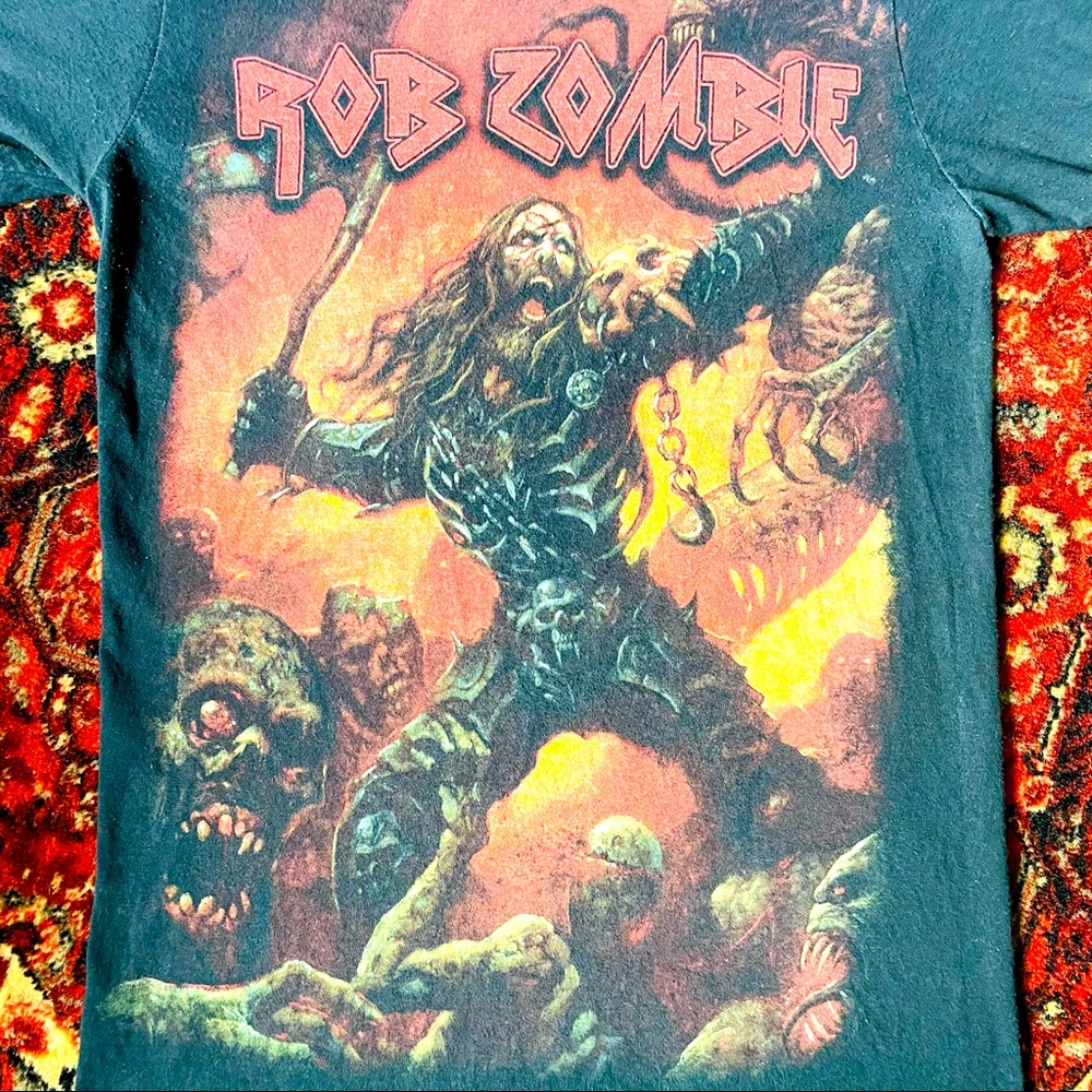 Rob Zombie shirt size S